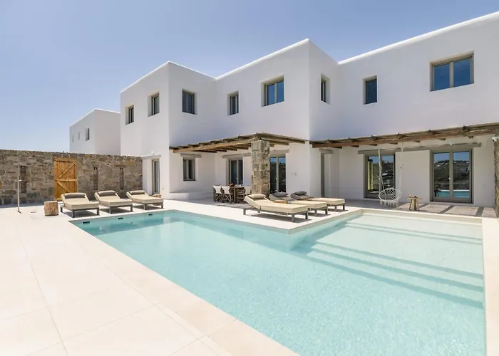 别墅 Denia Seaside Mykonos, Private Heated Pool! 奥诺斯