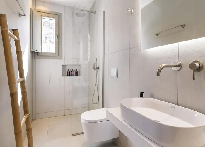 Denia Seaside Mykonos, Private Heated Pool! Орнос