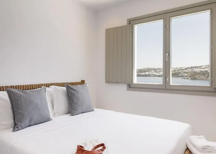 Вилла Denia Seaside Mykonos, Private Heated Pool!