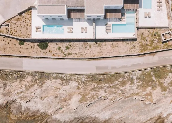 Denia Seaside Mykonos, Private Heated Pool! Вилла Орнос