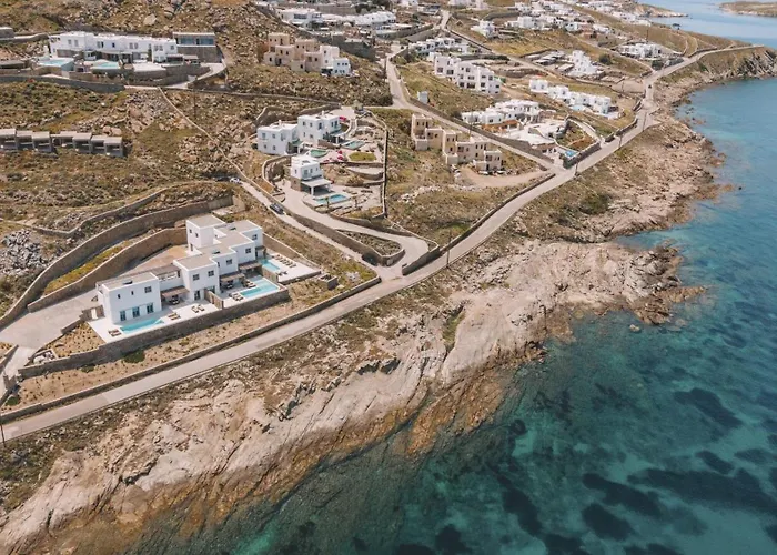 Denia Seaside Mykonos, Private Heated Pool! * Орнос