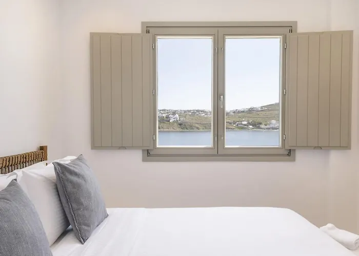 Villa Denia Seaside Mykonos, Private Heated Pool! Ornos (Mykonos)