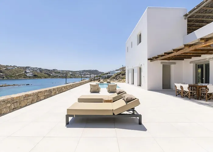 Denia Seaside Mykonos, Private Heated Pool! Ornos (Mykonos)