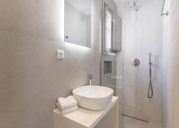 Denia Seaside Mykonos, Private Heated Pool! Ornos (Mykonos)